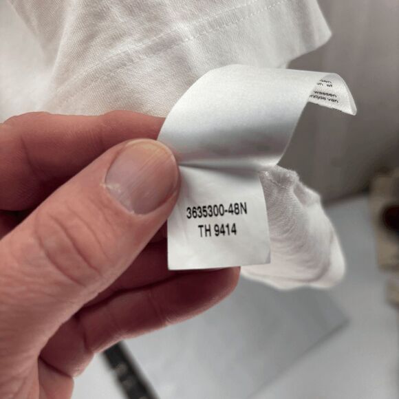 Lacoste Fra 27 Mens Size 3XL Regular Fit T-Shirt Alligator Made in Peru EUC - Picture 8 of 8